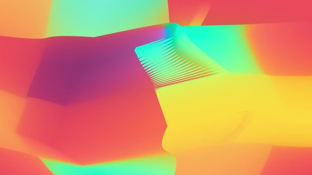 Ombrelux Animation - Film Grain Mesh Gradient Color Shift Loop Background