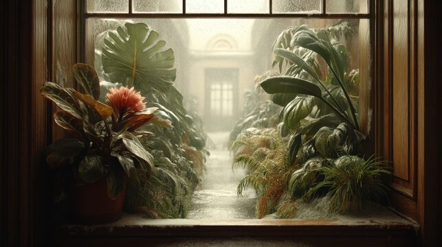 Harnessing geothermal energy for sustainable greenhouse cultivation in cold mountainous regions