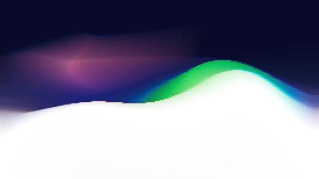 Veyndora Animation - Pixelated Mesh Gradient Color Shift Loop Background