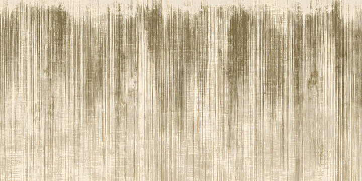 A smooth, abstract patterned backdrop with faded vertical stripes in warm beige and light brown hues, evoking woven fabric.