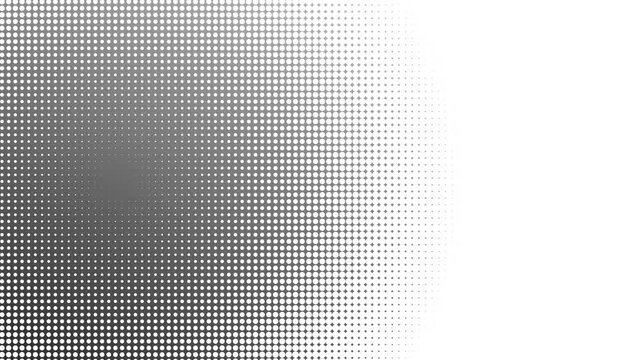 Abstract Monochrome Grid Pattern 4K