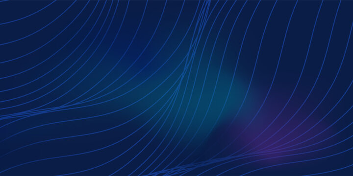 Modern light point Hi-tech digital technology concept. High tech computer illustration abstract modern art simple