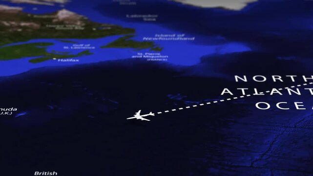 Flight From Oslo NORWAY to Belmopan BELIZE with flag pins