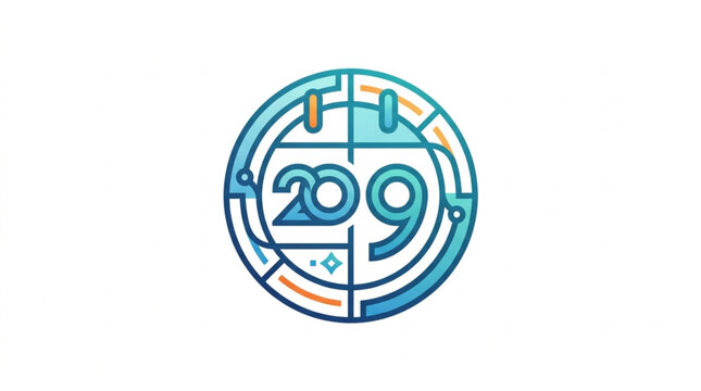 Circular logo with numbers 209 inside.
