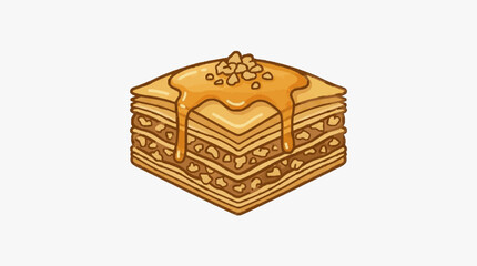 Golden wooden treasure chest with intricate carvings. © Brodin