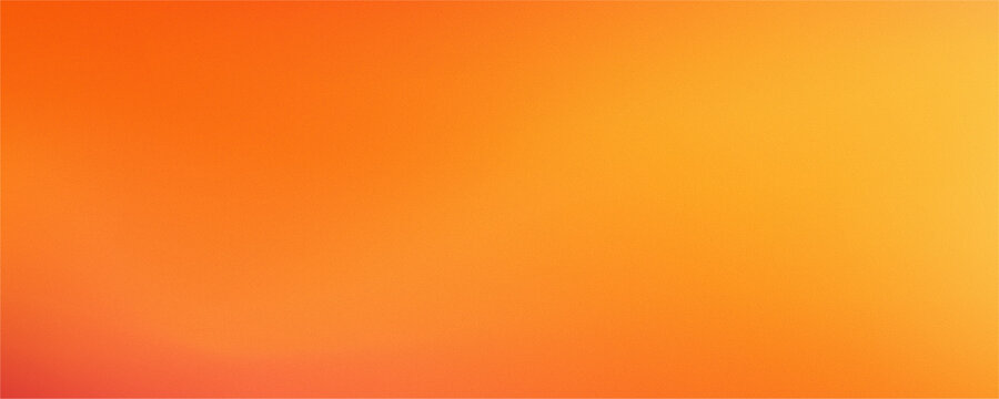 bg overlay template background with yellow orange red gradient and texture. Grainy gradation and degrade pattern for warm sunset light with soft ombre and abstract color.