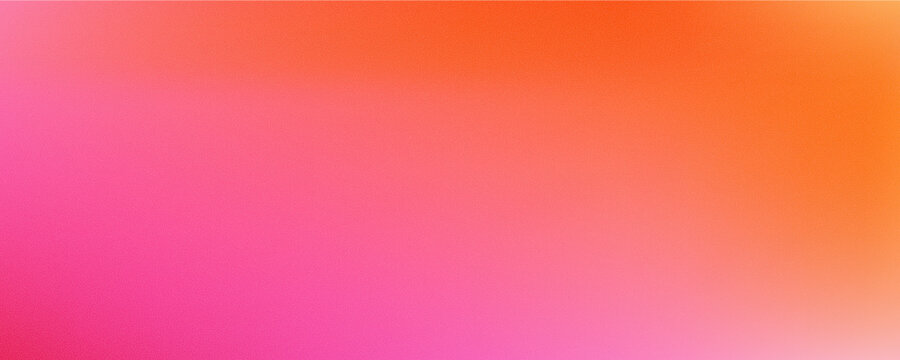 bg overlay template background with pink orange yellow gradient and grainy texture. Red coral gradation and degrade color blend for abstract design with warm noise