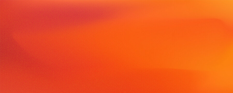 bg overlay template background with yellow orange red gradient and texture. Gradation degrade and grainy noise pattern for warm sunset color with bright light. Orange ombre backdrop