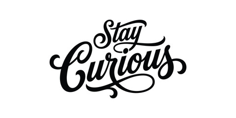 Inspirational quote typography © Ruhina
