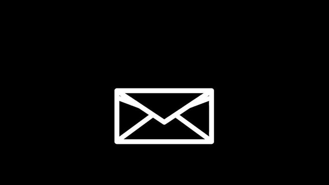 Icon of an open envelope with a report card showing an A+ grade inside