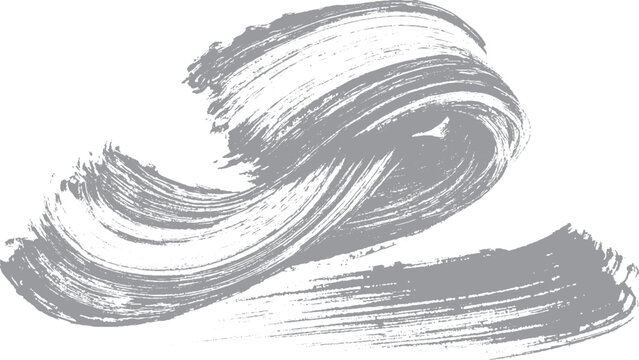 Modern wavy surface with elegant monochrome texture Minimal abstract wave pattern with soft flowing lines