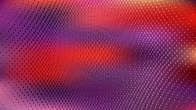 Abstract pixel art background with vibrant purple pink and orange colorful square blocks in a retro digital style
