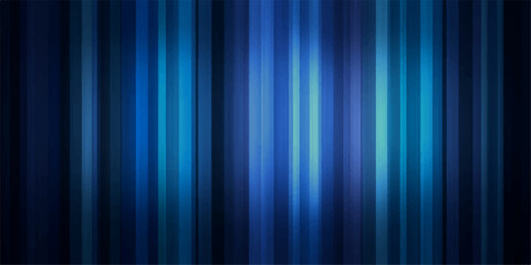 Fototapeta premium Abstract blue lines background vector illustration with bright digital gradient stripes and light pattern for colorful wallpaper backdrop design
