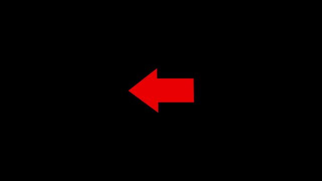 Red glowing diamond shape animation, sleek motion modern ui abstract digital transition effect red diamond shape