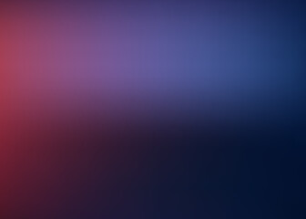 Obraz premium Abstract Red Blue Purple Gradient Background with Smooth Blurred Modern Color Transition