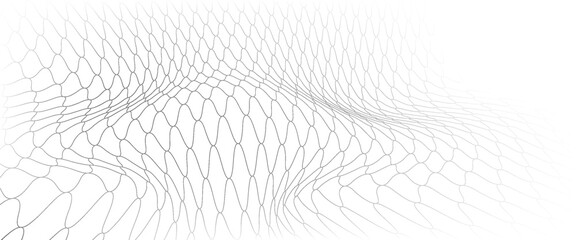 Mesh texture for fishing nets. Seamless pattern for sportswear or soccer goal, volleyball net, basketball hoop, hockey, athletics. Abstract net background for sports © selaras
