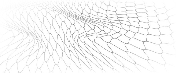Mesh texture for fishing nets. Seamless pattern for sportswear or soccer goal, volleyball net, basketball hoop, hockey, athletics. Abstract net background for sports © selaras