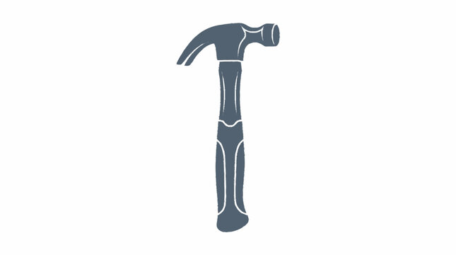 Illustration of a Claw Hammer Tool.