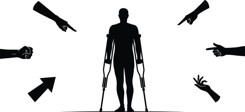 Stop criticizing disable person concept