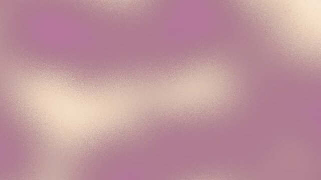 Minimal abstract gradient motion with fine noise texture blending warm beige and dark tones. Loopable background perfect for cinematic visuals