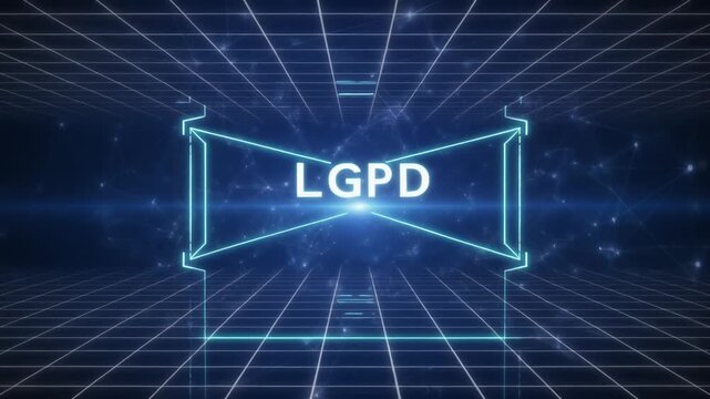 Futuristic scanning LGPD compliance in digital cyber space