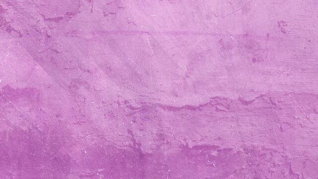 Dynamic abstract grunge-style background with a noisy brushstroke texture on the wall in pink, looping animation.