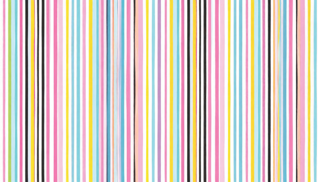 Colorful striped pattern background texture.