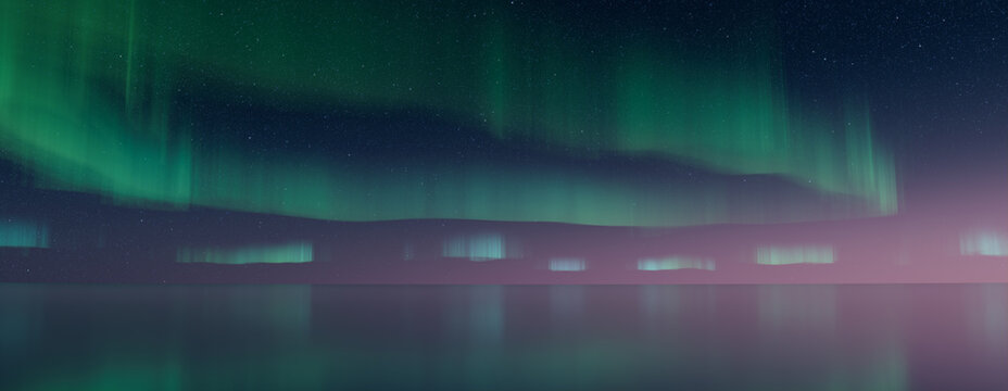 Aurora Borealis Wallpaper.