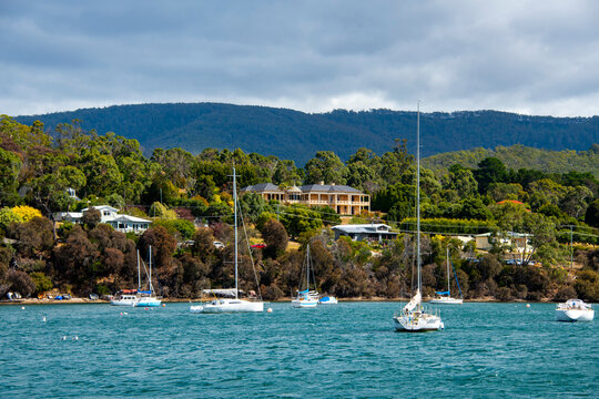 Shoreline of Kettering - Tasmania