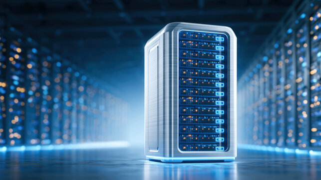 High performance enterprise storage appliance rack server data center cabinet blade array flash drive