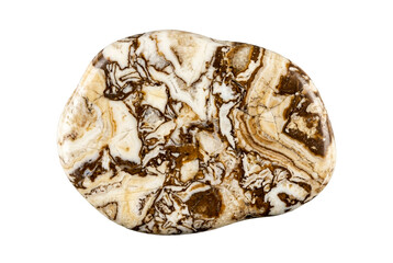 Isolated abstract river stone element © ritz