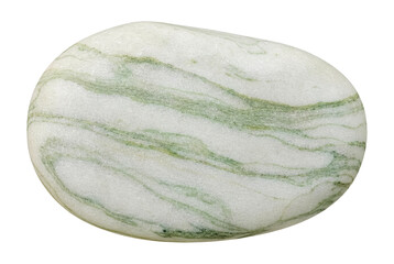 White pebble stone with abstact pattern © ritz