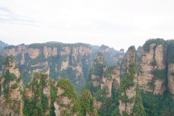 Fototapeta premium Zhangjiajie National Forest Park @ China 