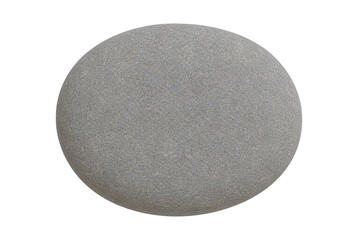 Plain grey nature pebble stone material © ritz