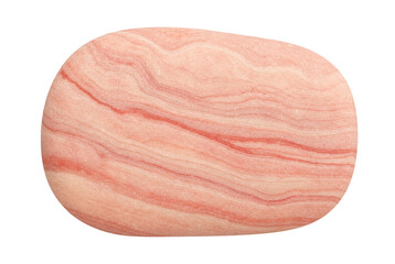 Peach nature pebble stone material © ritz