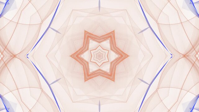seamless pattern with blue flowers