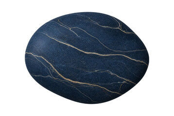 Natural dark pebble stone material © ritz