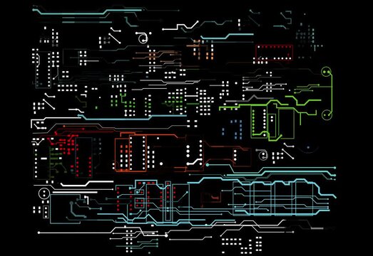 circuit board with circuit