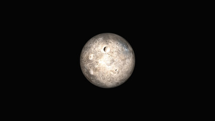 Earth's natural satellite features a modern layout. This earth's natural satellite represents network data security. Abstract earth's natural satellite design. © BIJLI