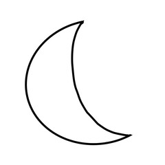 crescent moon without background © rajaelyas97
