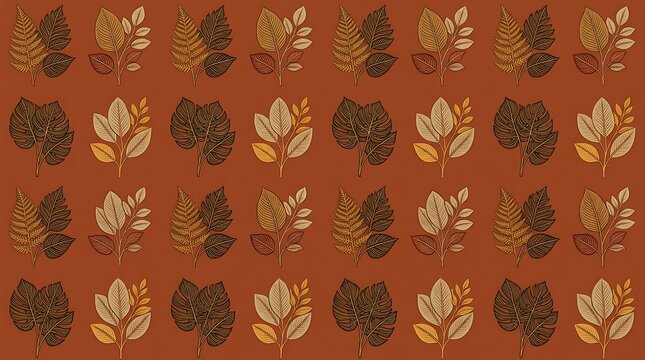 Assorted coffee beans in wooden spoons on red background.