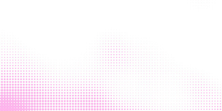 Dotted halftone texture background. Black and white pop art gradient overlay. Fading grunge gritty noise wallpaper. Weathered pixelated comic backdrop. Vector bitmap subtle vanishing surface