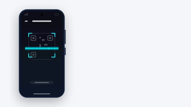 Mobile phone displaying an unsuccessful barcode scan