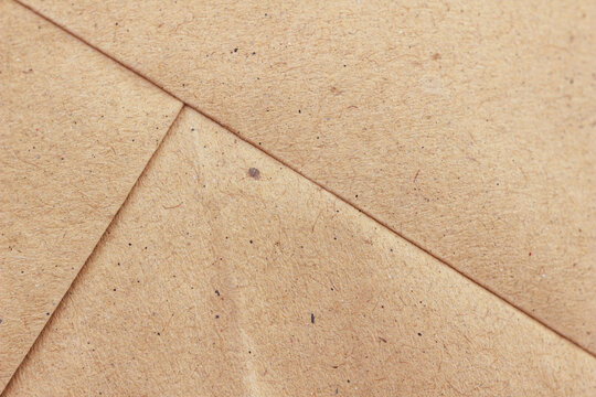 Plain brown eco paper texture. package box background texture. Grunge brown paper. recycled paper .
