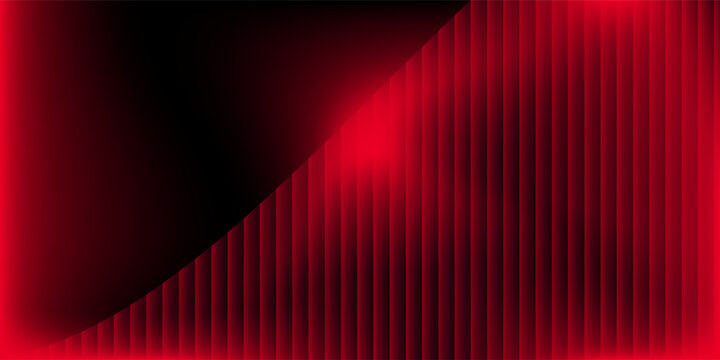 Abstract luminous red and black background pattern blured noise