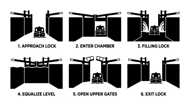 Canal Lock System Explained: 6 Steps, Boat Navigation, Waterway Engineering