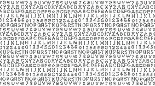 Minimalist Light Gray Data Stream Pattern - Fine Digital Code Matrix