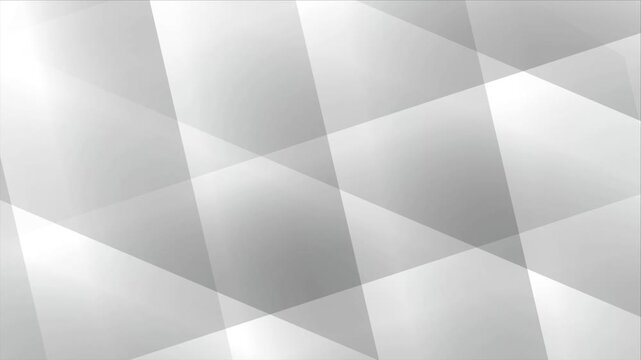 4k looping video light dark white background geometric shape line seamless decoration for business