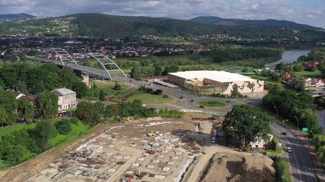 Nowy Sącz stary młyn