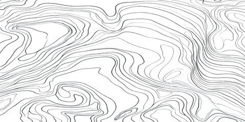 Abstract topographic map contour lines pattern with topographic elevation background abstract cartography geography geometric geological landscape topography monochrome minimalist artistic © MOHAMAD